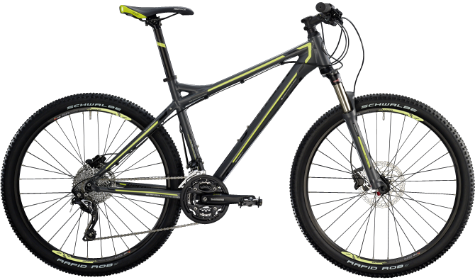 Велосипед Bergamont Metric 5.4 (2014)